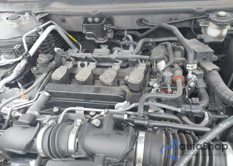 2021 Honda Accord Lx z USA, uszkodzony, nr VIN 1HGCV1F16MA005838